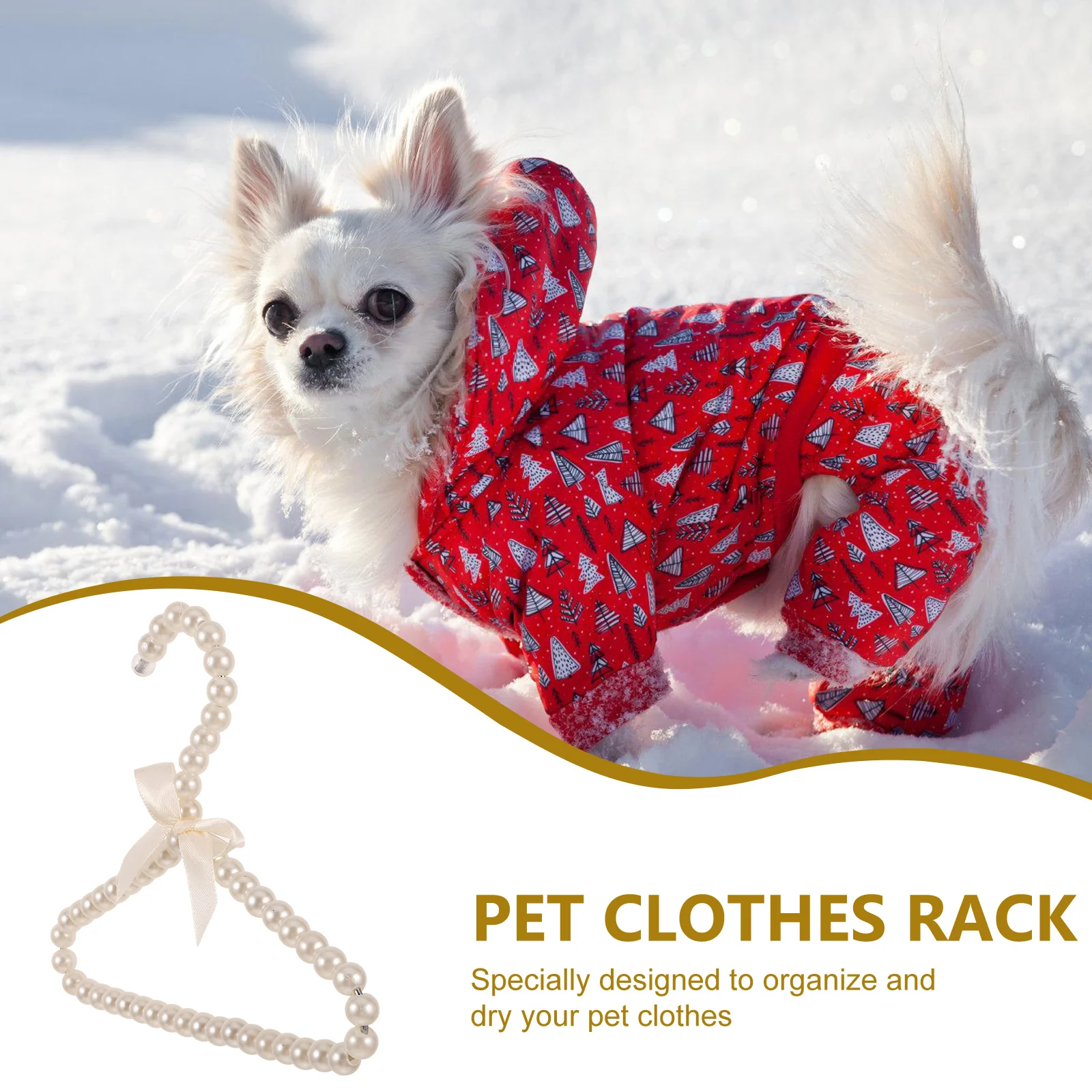 

Pearl Hangers For Pets Plastic Mini Clothes Hanger Organizers Baby Toddler Kids Nursery Closet Dog Costume Storage