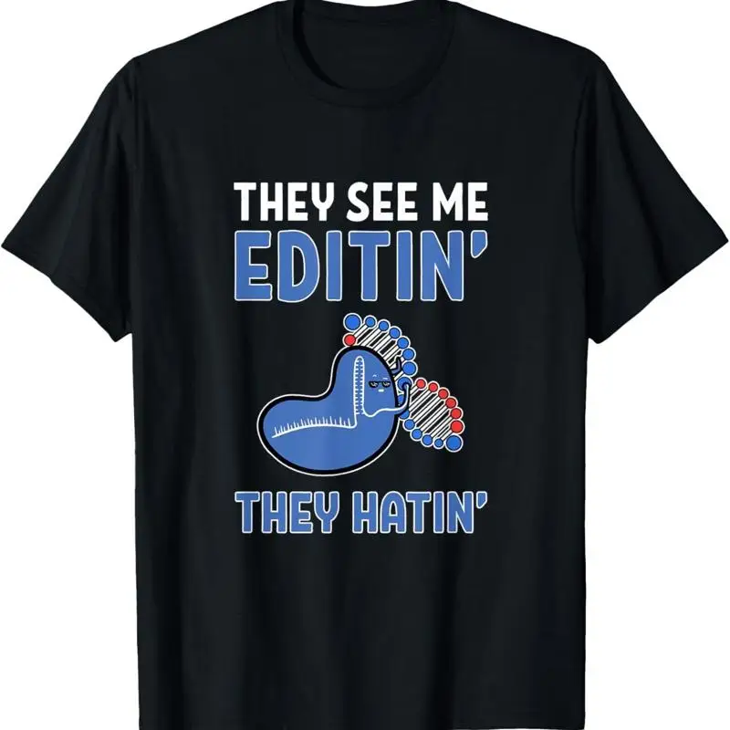 

Футболка Funny Science Pun Crispr Gene Editing Biotech Protein Cas9
