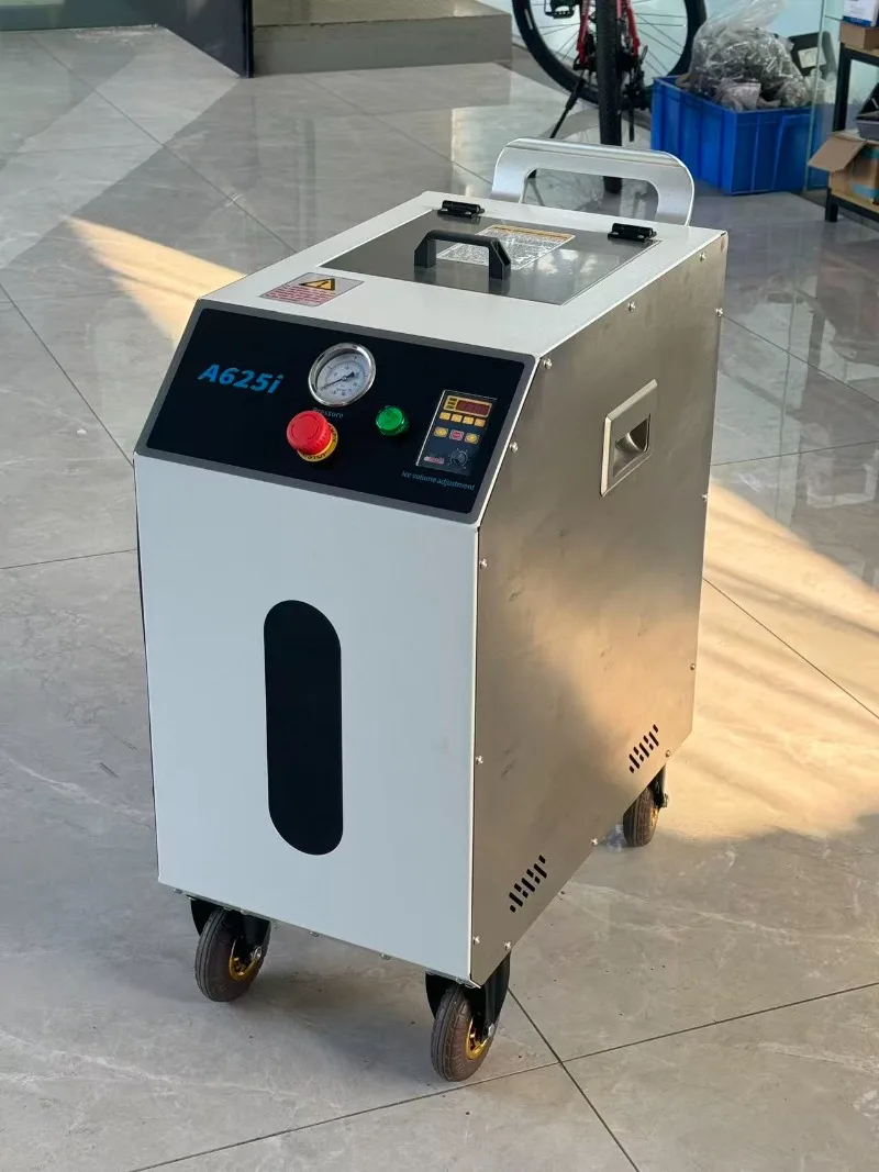 Low Cost Dry Ice Cleaning Machine Industrial Widely Using CO2 Dry Ice Cleaner Cars Engine Dry Ice Cleaning Machine for Australia