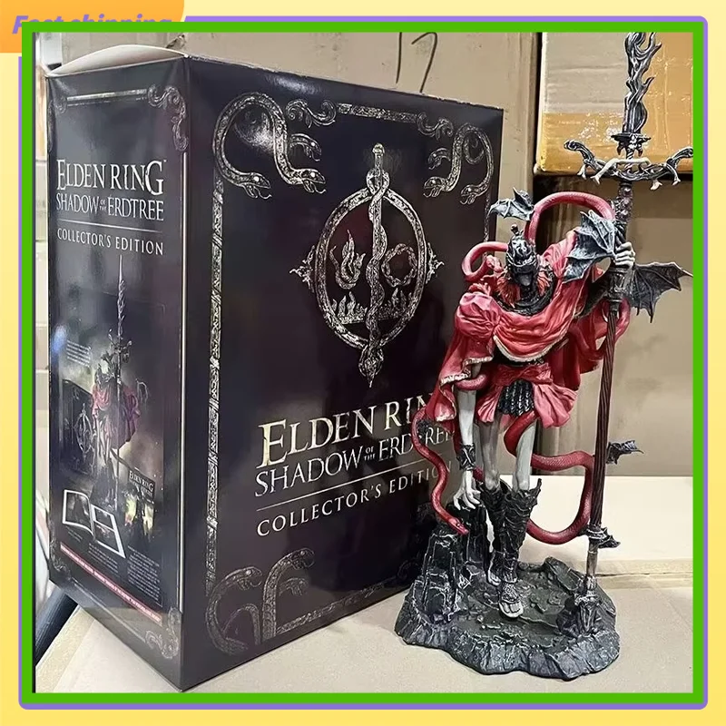 

2025 Elden Ring Figures Shadow Of The Erdtree Messmer Action Figures Pvc Figurine Statue Collection Desk Decoration Birthday