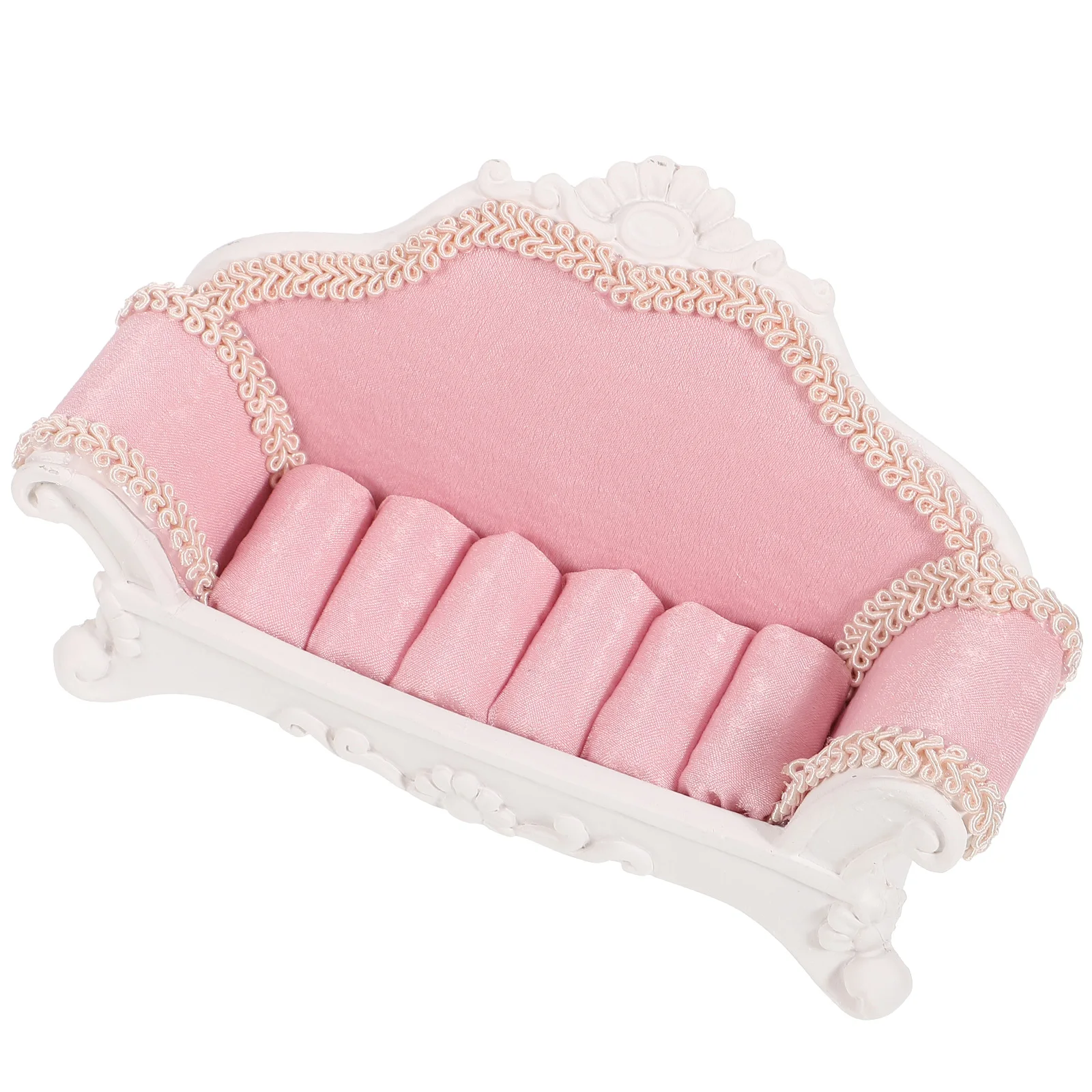 

Jewelry Display Stand Decor Ring Sofa Holder for Women Rack Storage Box Jewellery