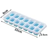 Ice Cube Tray Mold with Lid Silicone Square 14 Cube Easy Release Ice Cube Molds Summer Kitchen Bar DIY Iced Cocktail Freeze Tool 6