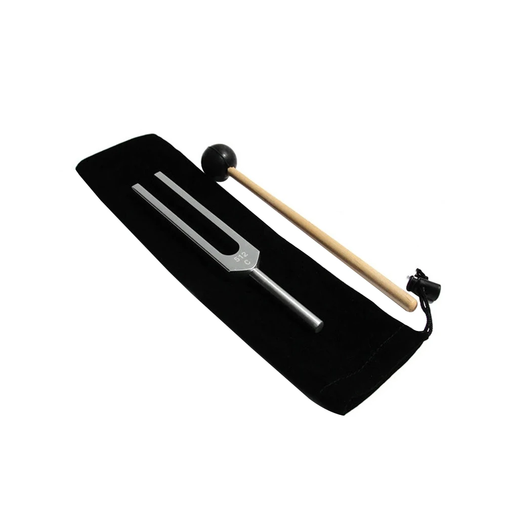 

C512 Tuning Fork Aluminum Alloy Clinical Grade High Accuracy Durable for Nerve Sensory Hearing Evaluation Audio Testing