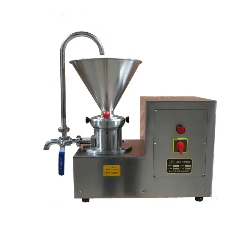 Sesame Processing Machine 2.2KW Split Small Stainless Steel Colloid Mill Refiner Frinding Peanut Butter Machine/