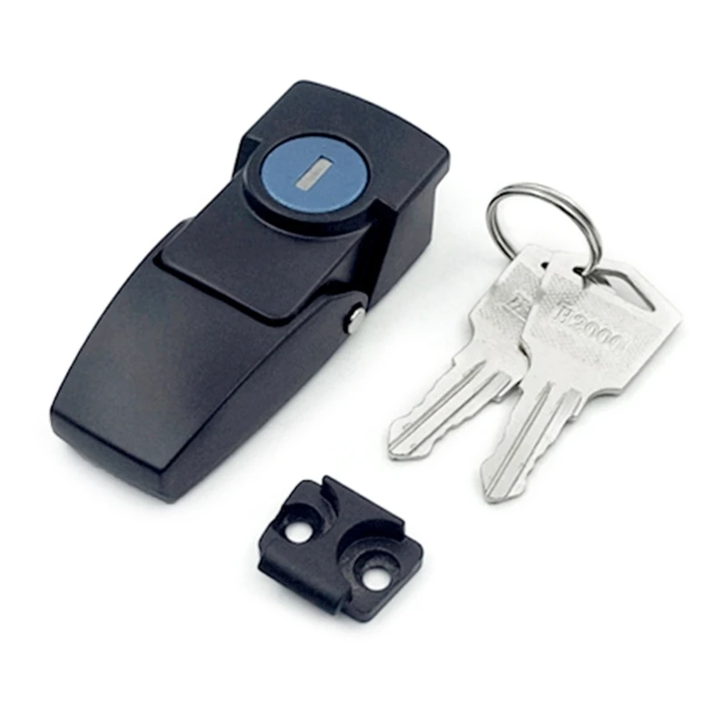 Suitcase for LATCH Black Hasp Lock Zinc Alloy Invisible Box Security Toggle