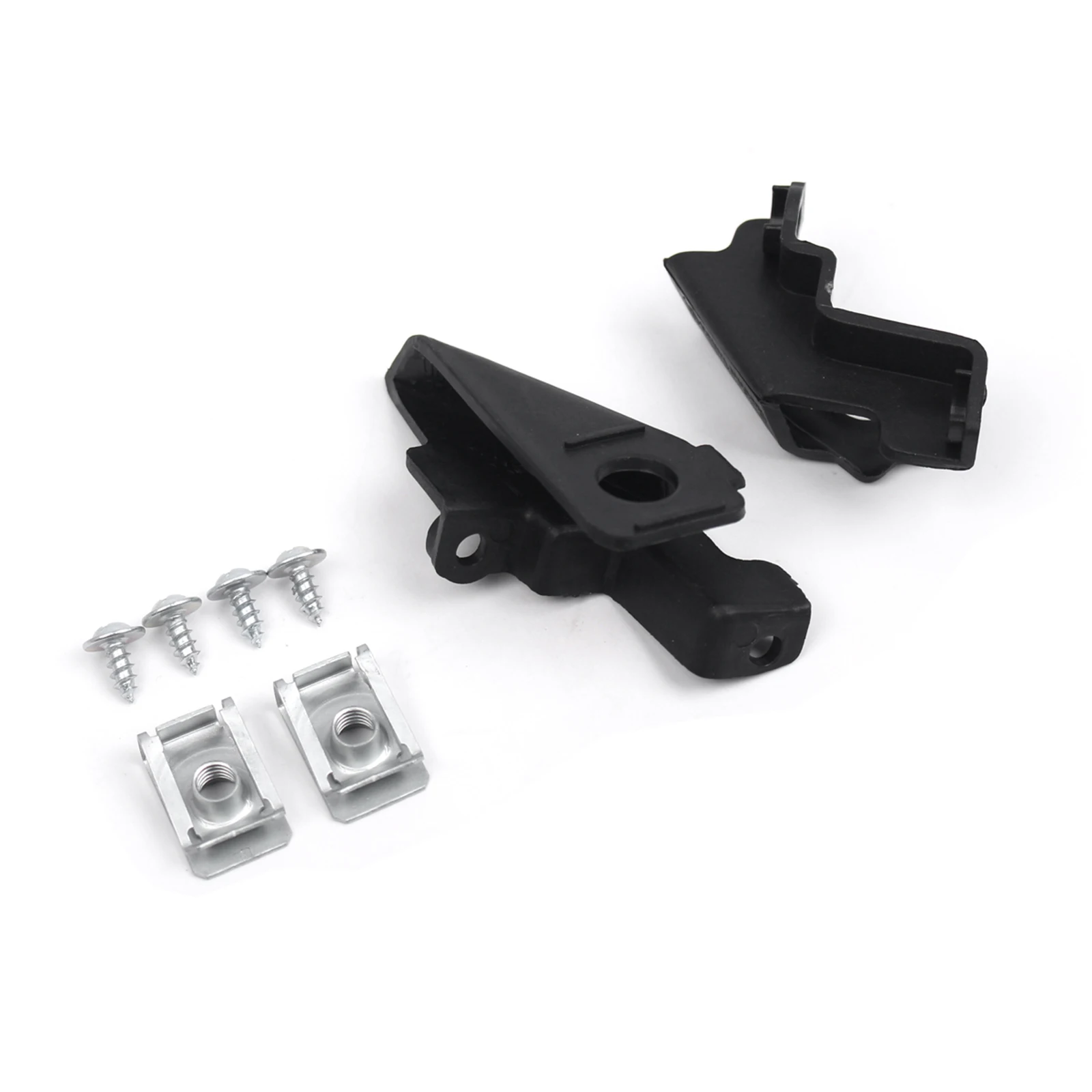 Headlamp Headlight Bracket Tab Repair Kits Left Sides Replacement for Volkswagen Polo 2010-2016 OEM 6R0998225, 6C0998225