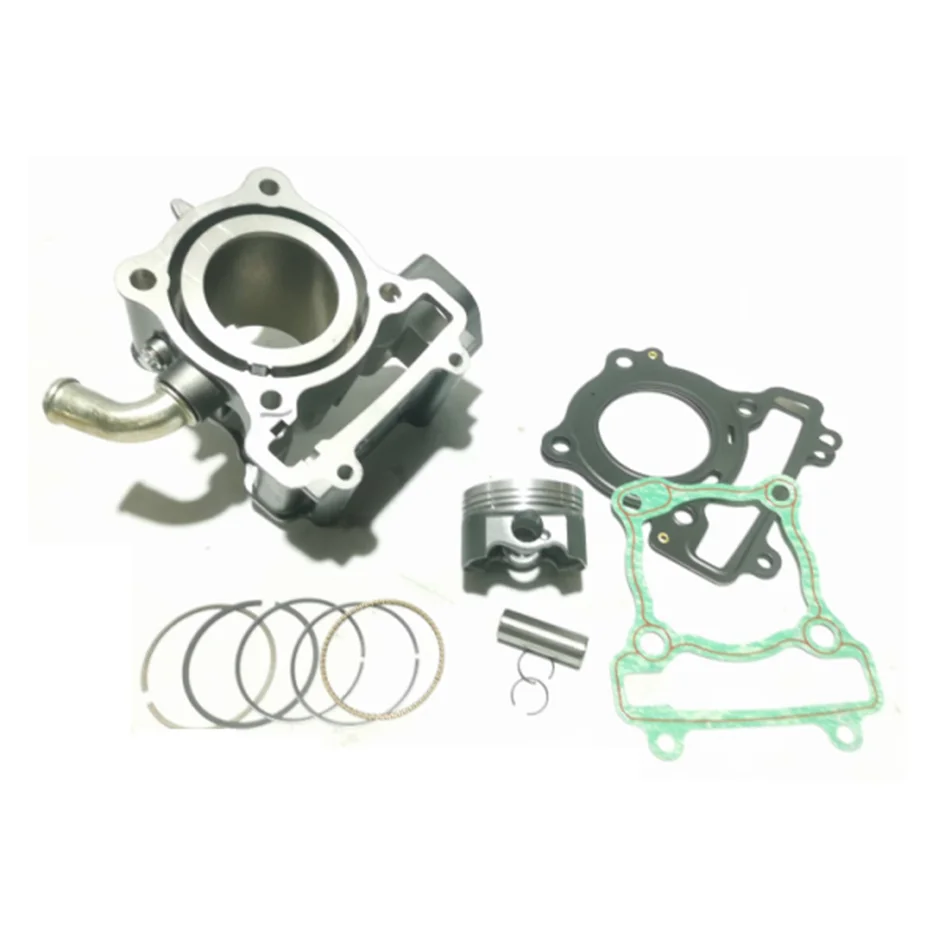 

Комплект цилиндров двигателя мотоцикла с поршневым пальцем и прокладками диаметром 64 мм для Benelli 180S QJ164MK BJ175-31 165S 200S 164MK