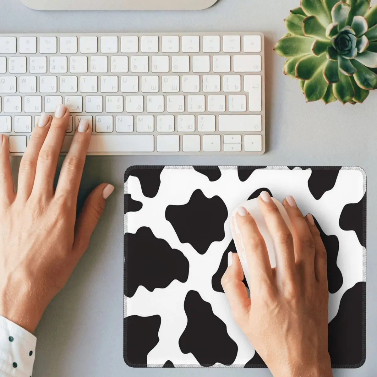 بقرة الحيوان طباعة كاوبوي مزرعة الريف ماوس الوسادة الكمبيوتر لوحة المفاتيح ماوس حصيرة الألعاب مكتب للحاسوب شخصي حصيرة مكتب الملحقات الجدول الحصير