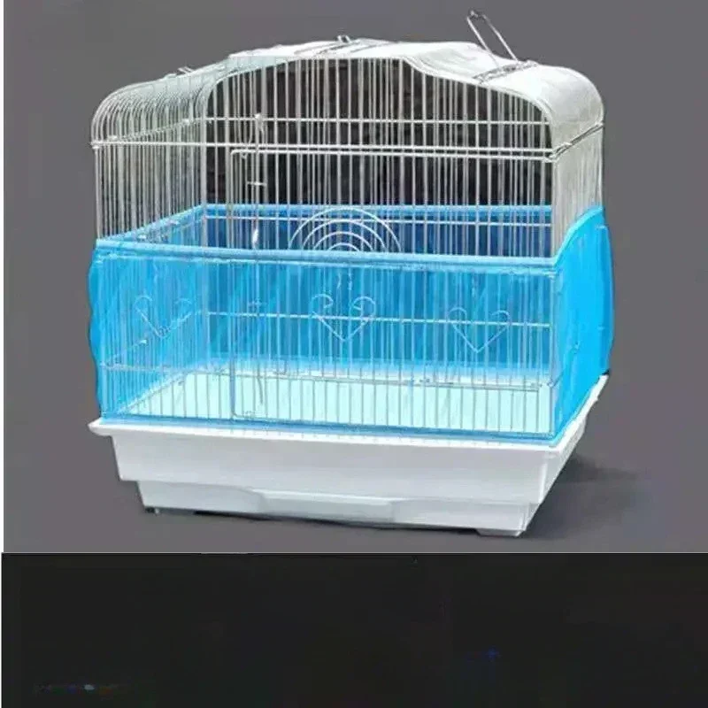 Cage Stretchy Mesh Parrot Birds Cage Net Mesh Bird Cage Cover Shell Skirt Net The Bird Shroudsgauze Catcher Guard Bird Birdcage