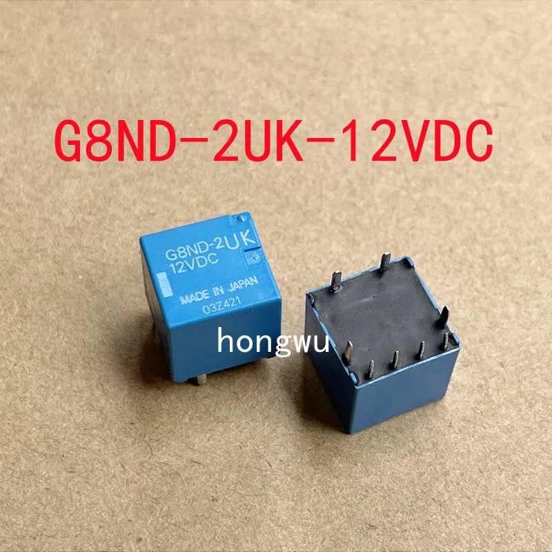 Genuine and genuine 1PCS  G8ND-2UK-12VDC  relay  8pins