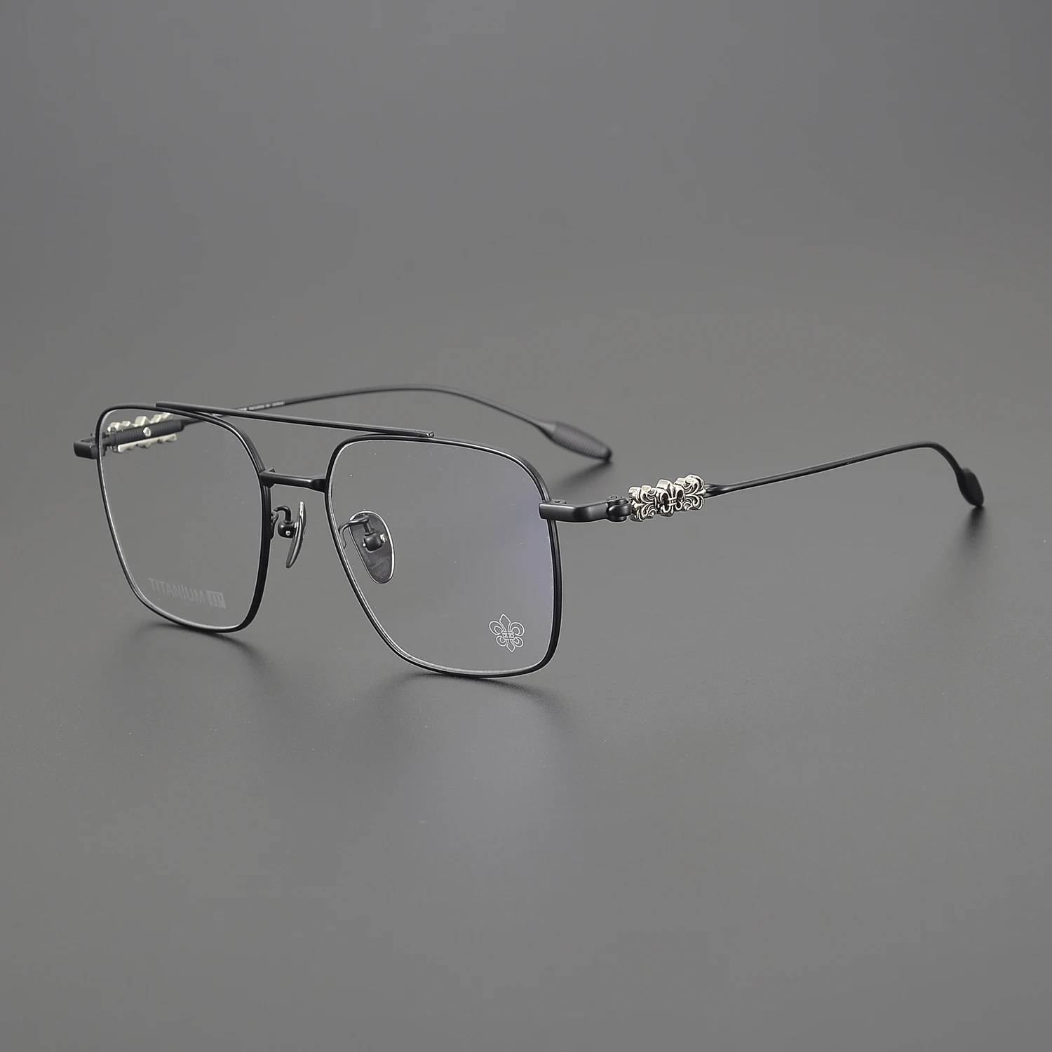 top-pure-titanium-glasses-frame-men-fashion-classic-vintage-pilot-personality-designer-large-lens-optical-prescription-lenses