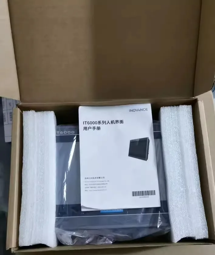 ユニークな真新しいオリジナル IT7070T IT7000 シリーズ高性能 HMI 利用可能な人間機械インターフェイス Inovance