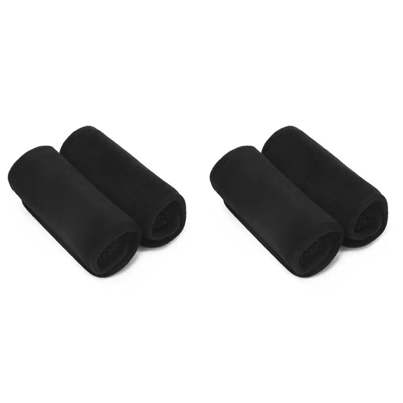 

VEHO-4 шт. накладки на подлокотники для инвалидных колясок, бархатные чехлы на подлокотники, нескользящие подушечки для инвалидных колясок