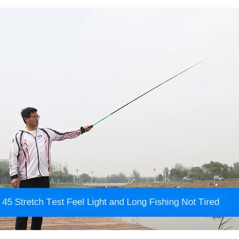 Telescopic Fishing Rod Full Kits Spincast Fishing Reel Casting Rod Fishing Rod Set Carbon Fibre 1.8-3.6m Feeder Rod Combo view 3