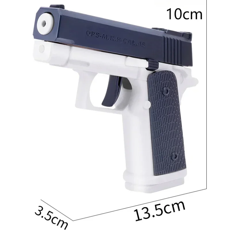 Pistolet à eau de bataille de plage d'été, jouet de jeu d'eau pour enfants, cadeau pour parents