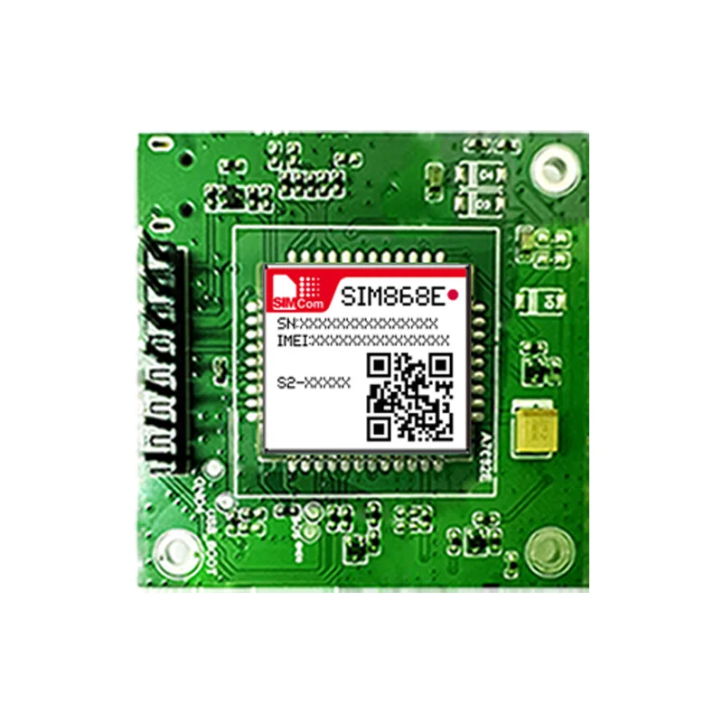 SIMCOM SIM868E Core Board Development Board Quad-Band GSM/GPRS Module support GNSS+BT4.0 Breakout Kit Single-row Pin Board