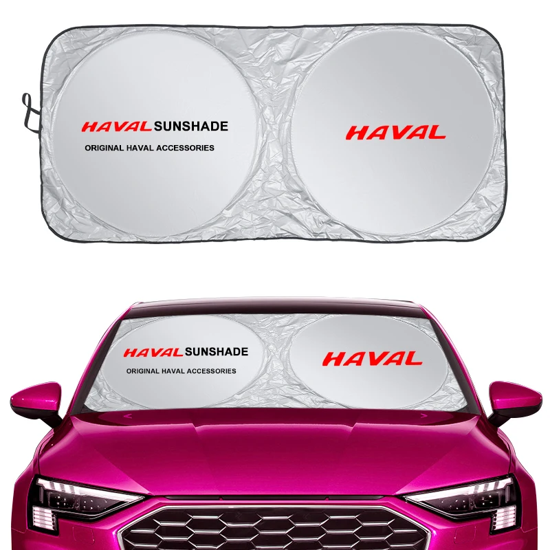 

Car Sunshade Front Window Parasol UV Sun Visor Protective Cover for Haval H1 H2 H3 H6 H7 H9 M6 F7X Great Wall Auto Accessories