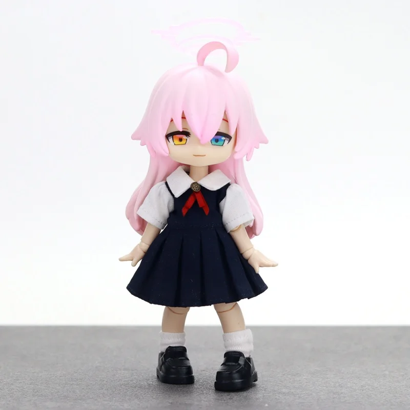 

Оригинальный синий архив 1/12 Bjd Joint Doll Takanashi Hoshino, экшн-фигурка, школьная форма, набор, коллекционная модель, орнамент, подарок