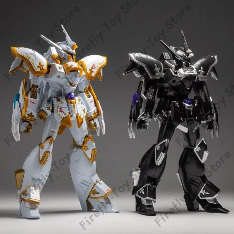 In Stock QIANYE Garuda Black Knight Squad Assembly Model KitsHG 1/144 Anime Action Figure Robot Plastic Collection Model Toys