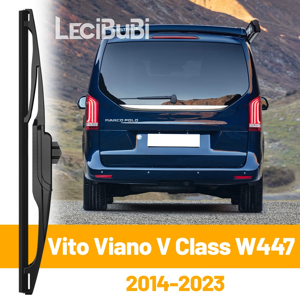 Für Mercedes Benz Vito Viano V Klasse W447 2014-2023 Heckscheibe Scheibenwischerblatt Heckklappe Fensterwischer Zubehör