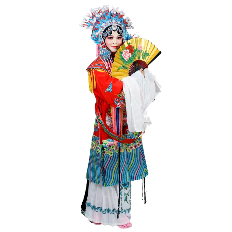 

Opera Costume Drama Costume Chinese Phoenix Crown Xia Phi Stage Performance Costume