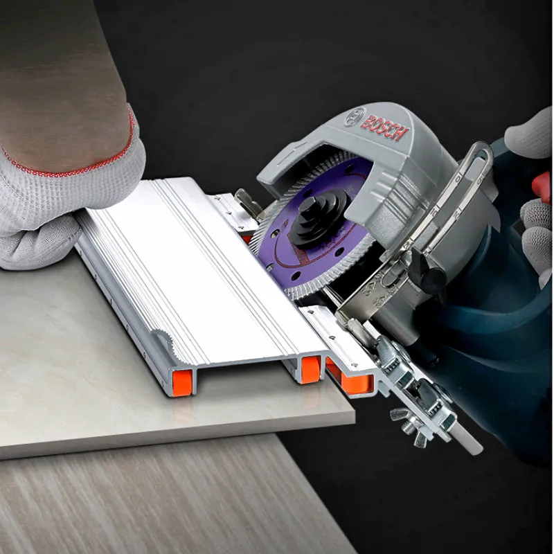 Chamfer Frame Miter Saw 45 Degree Cutting Machine Support Mount Ceramic Tile Cutter Seat for Pneumatic Electric Beveled Cutter