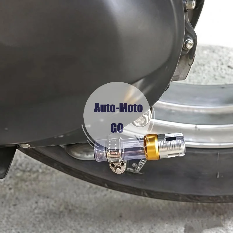 Motorcycle Air Filter High Dust Holding Capacity Multiple Colors Efficient Filtration Boost Engine Power for Desert Area Riding