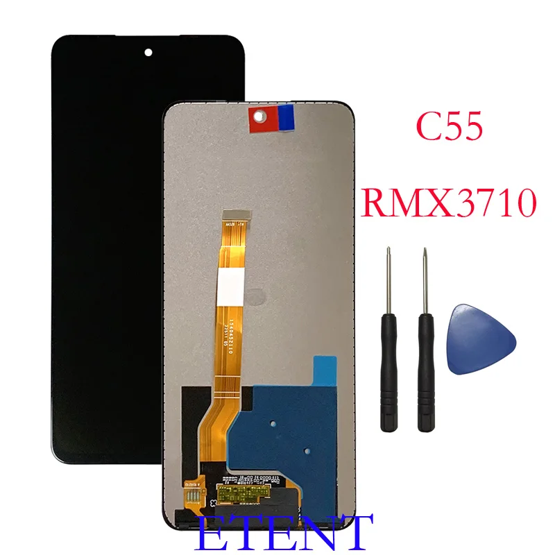 استبدال شاشة LCD لجهاز Realme C55 RMX3710: دليل شامل للمستخدمين الذين يبحثون عن جودة عالية ودقة في الإصلاح