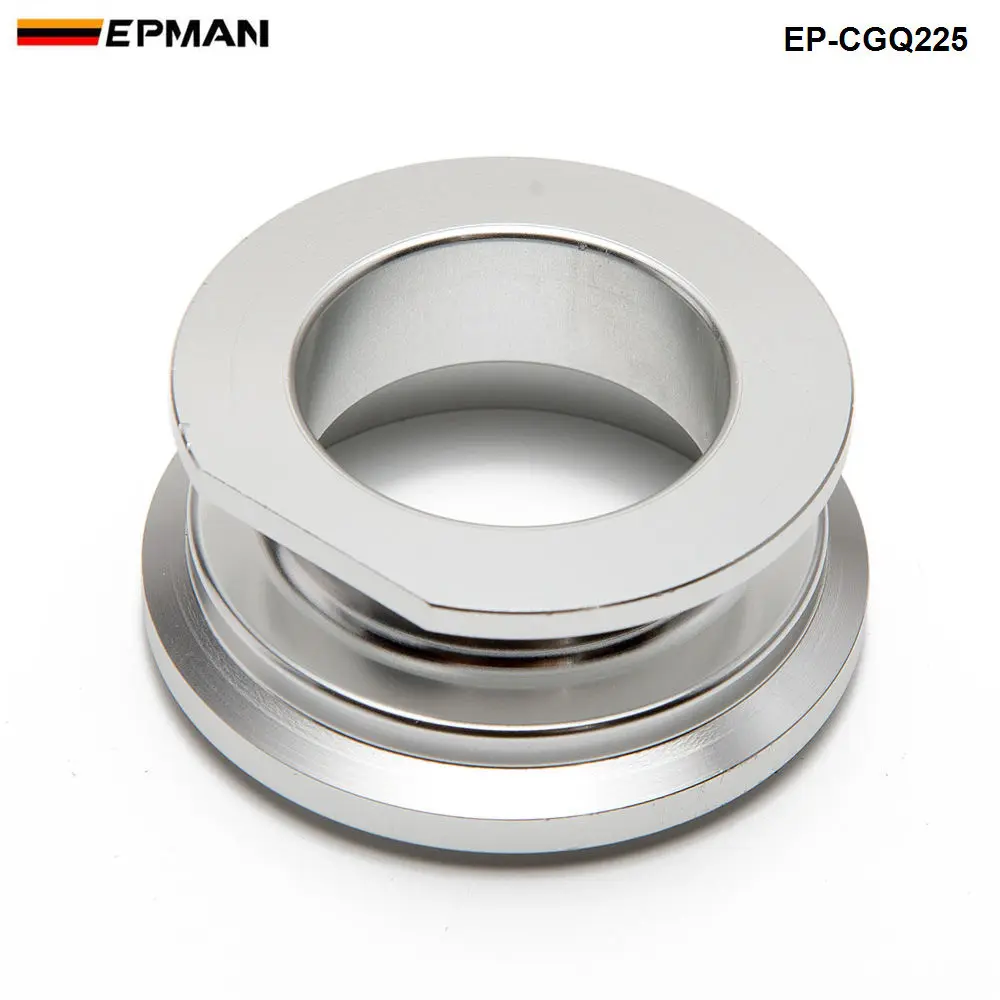 Billet Aluminium BOV Bypass Adapter Flange For Q bov, QR Bov To SQV2/3/4 Blow Off Valve EP-CGQ225