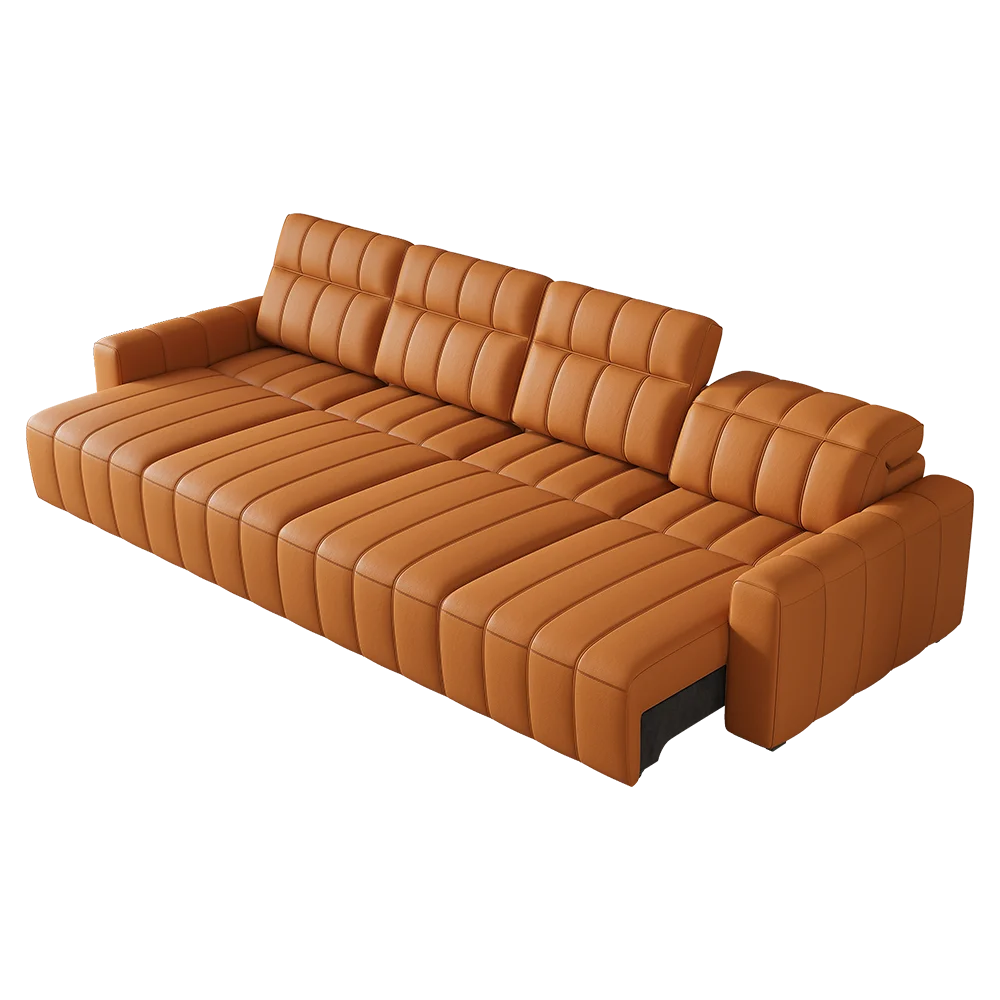 الطراز الحديث الكهربائية وظيفية أريكة الأرائك الفاخرة أثاث غرفة المعيشة الفاخرة طقم أريكة غرفة المعيشة الأرائك الجلدية #2