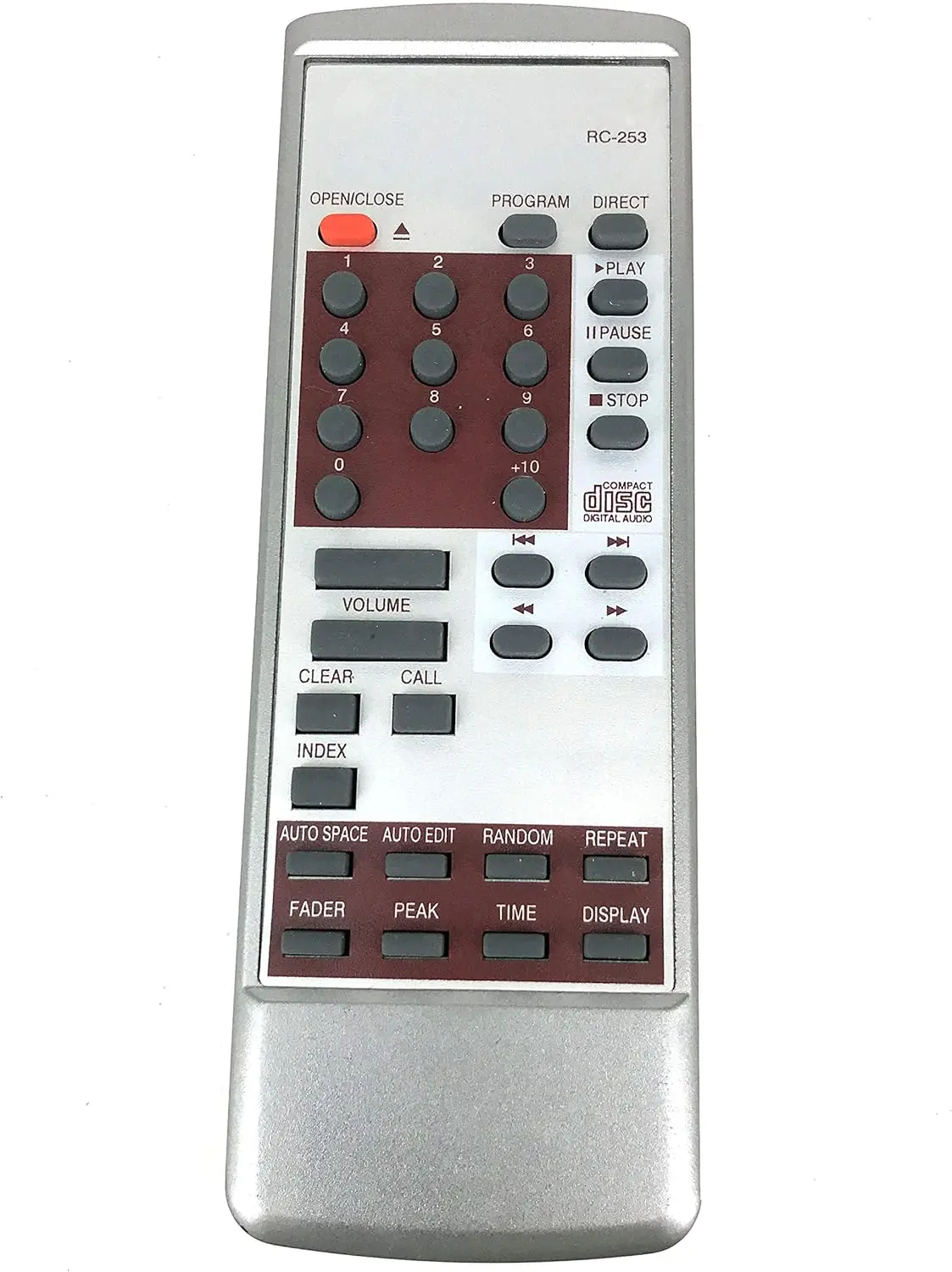 Nuevo Control remoto para Denon DCD715 DCD790 DCD800 DCD810 DCD815 DCD830 DCD910 DCD970 DCD1015 reproductor de CD