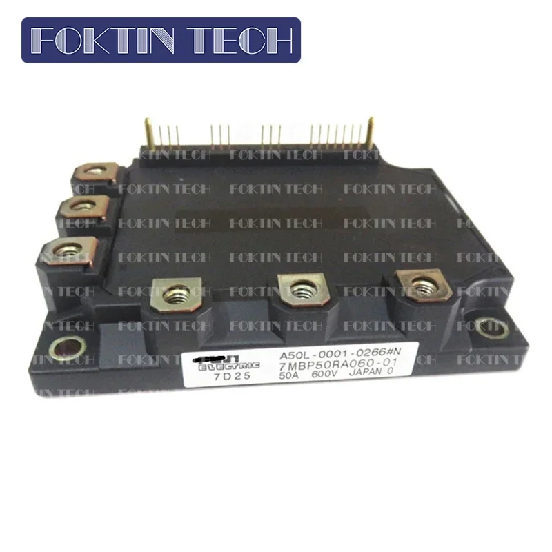 Módulo IGBT 7MBP50RA060-01 7MBP50RA060