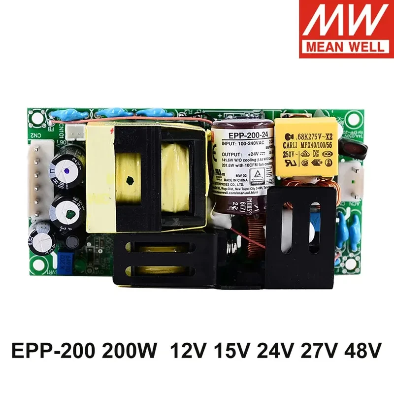 Imagem -03 - Pfc Bare Board Switching Power Supply Série Epp 100500w ca para dc 12v 15v 18v 24v 27v 36v 48v 54v