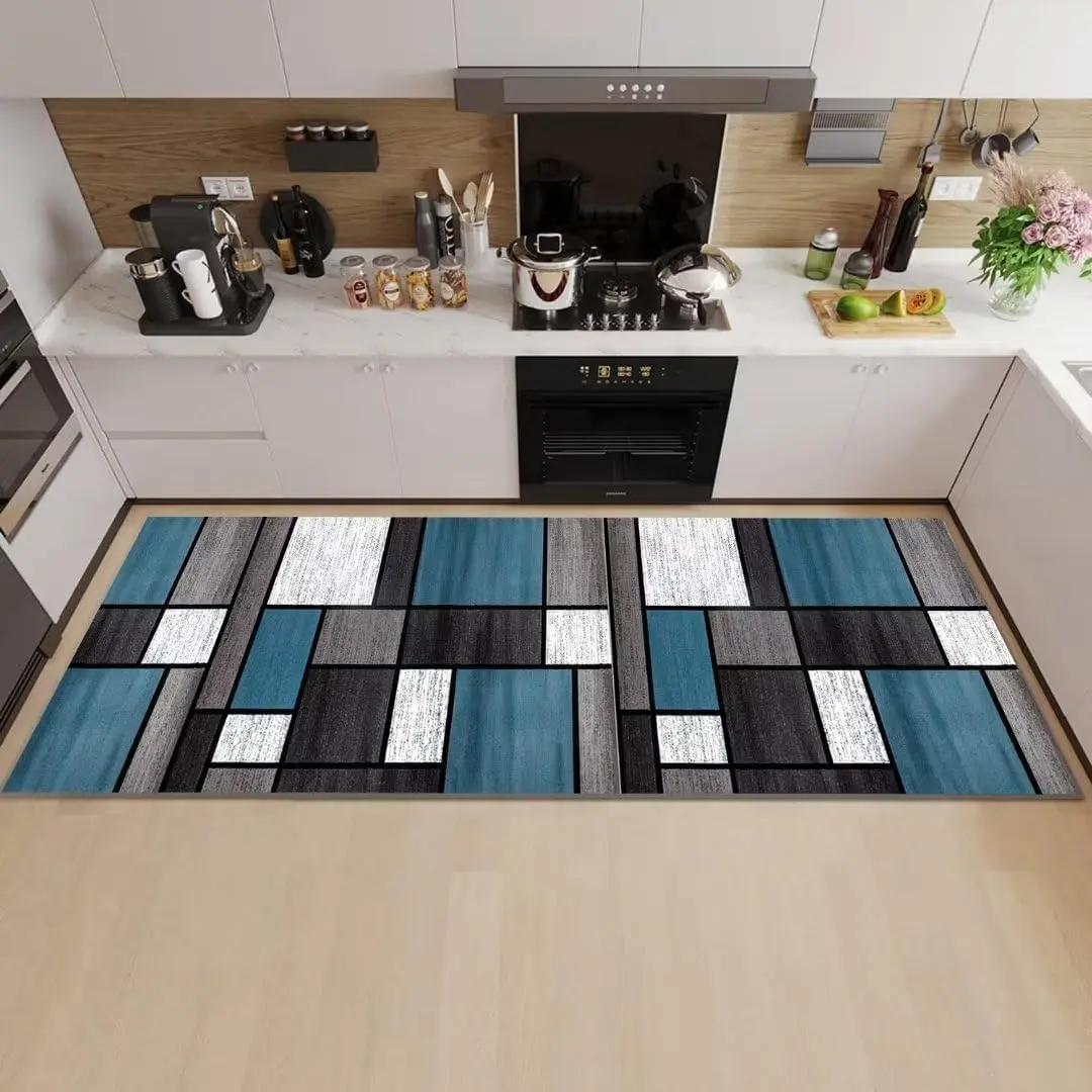 

Геометрические ковры: водонепроницаемые, нескользящие, грязеотталкивающие для гостиной, спальни, гардеробной, офиса, прихожей, декора дома