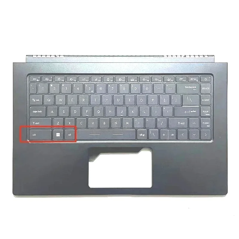 YD New For MS-155L A5M-033CN Modern 15 MS-1551 1552 A5M Upper Case Palmrest Cover keyboard Dark Blue