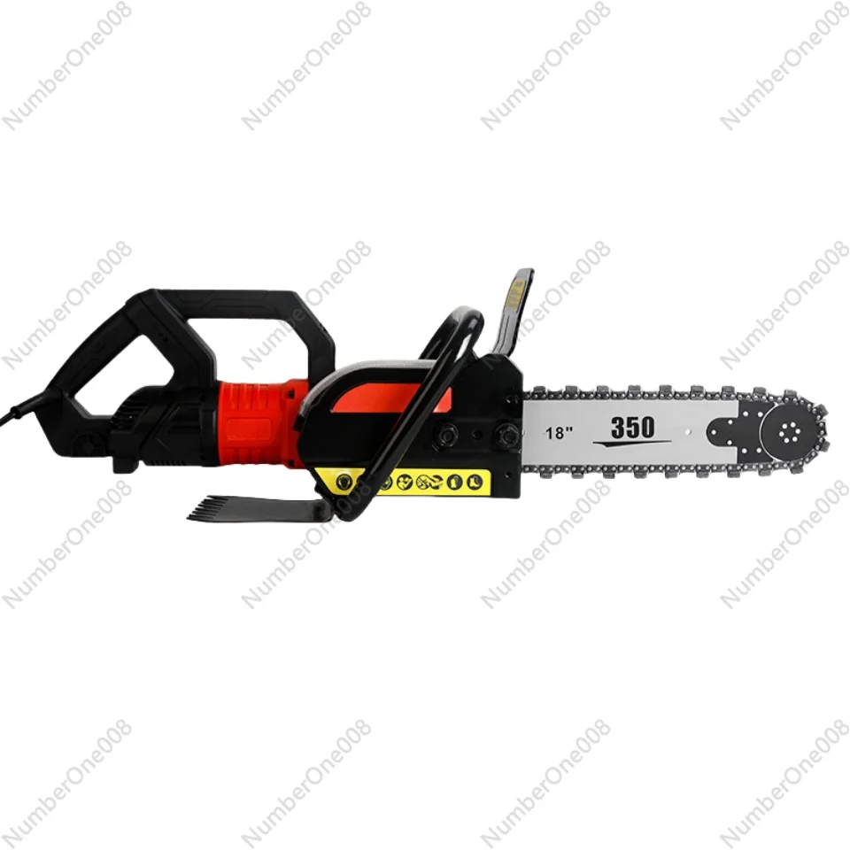 

Профессиональная аккумуляторная бензопила 220 В с бесщеточным двигателем, портативная модель, стальной и пластиковый корпус, питание от батареи