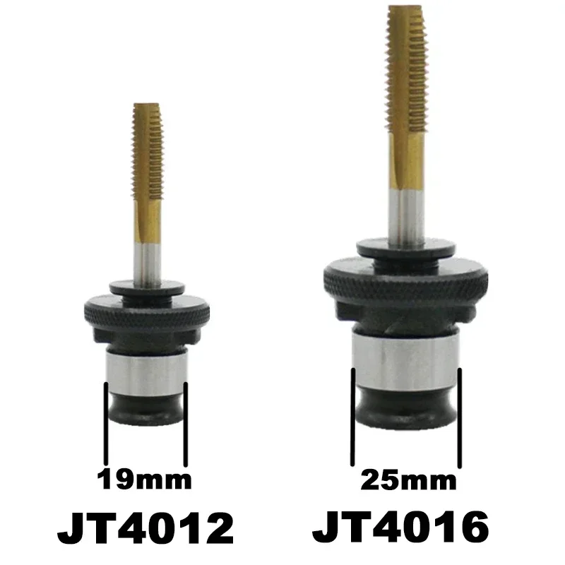 J4016 J4012 7pcs Quick Change of Tap Chuck B16 B18 M3-M12 M5-M16 Anti-overload Protection Tap Chuck