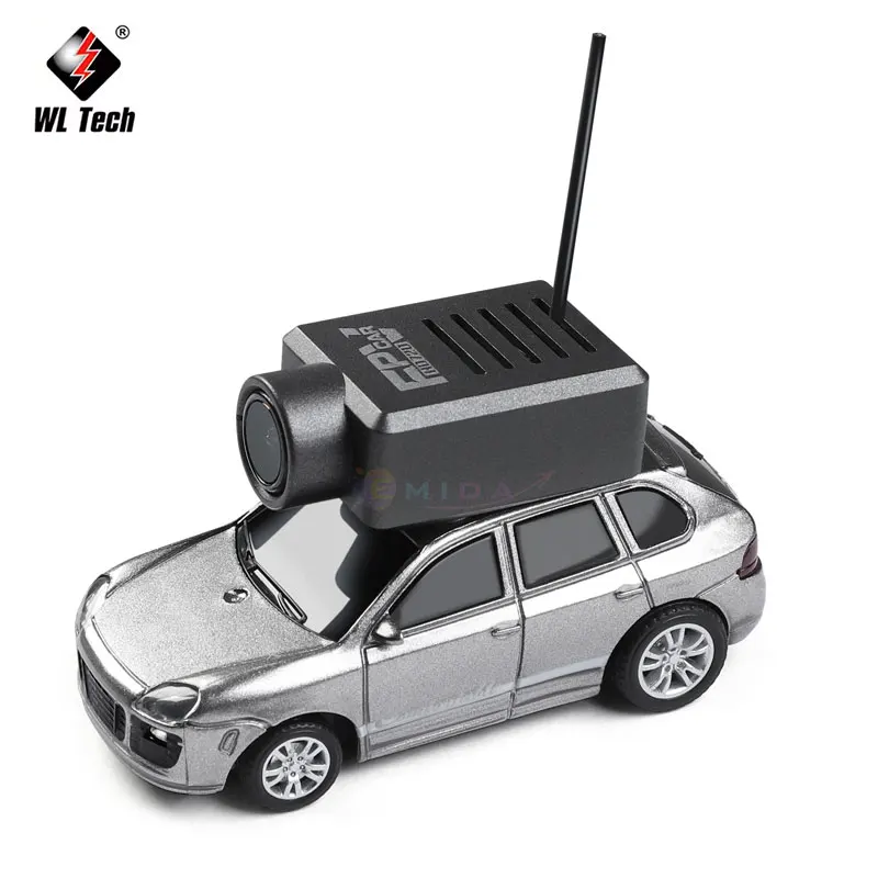 WLtoys 6401 كاميرا RC صغيرة سيارة 1:64 تطبيق جوال HD واي فاي 2.4G التحكم عن بعد الكهربائية سباق الجذع بورش سيارة لعب الاطفال هدية #4