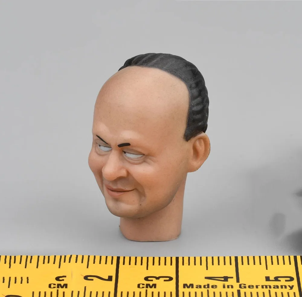 1/12 BOBTOYS CJH-012 Break into Society Guy Man Head Sculpt Carving Head Armor Whistle For 6