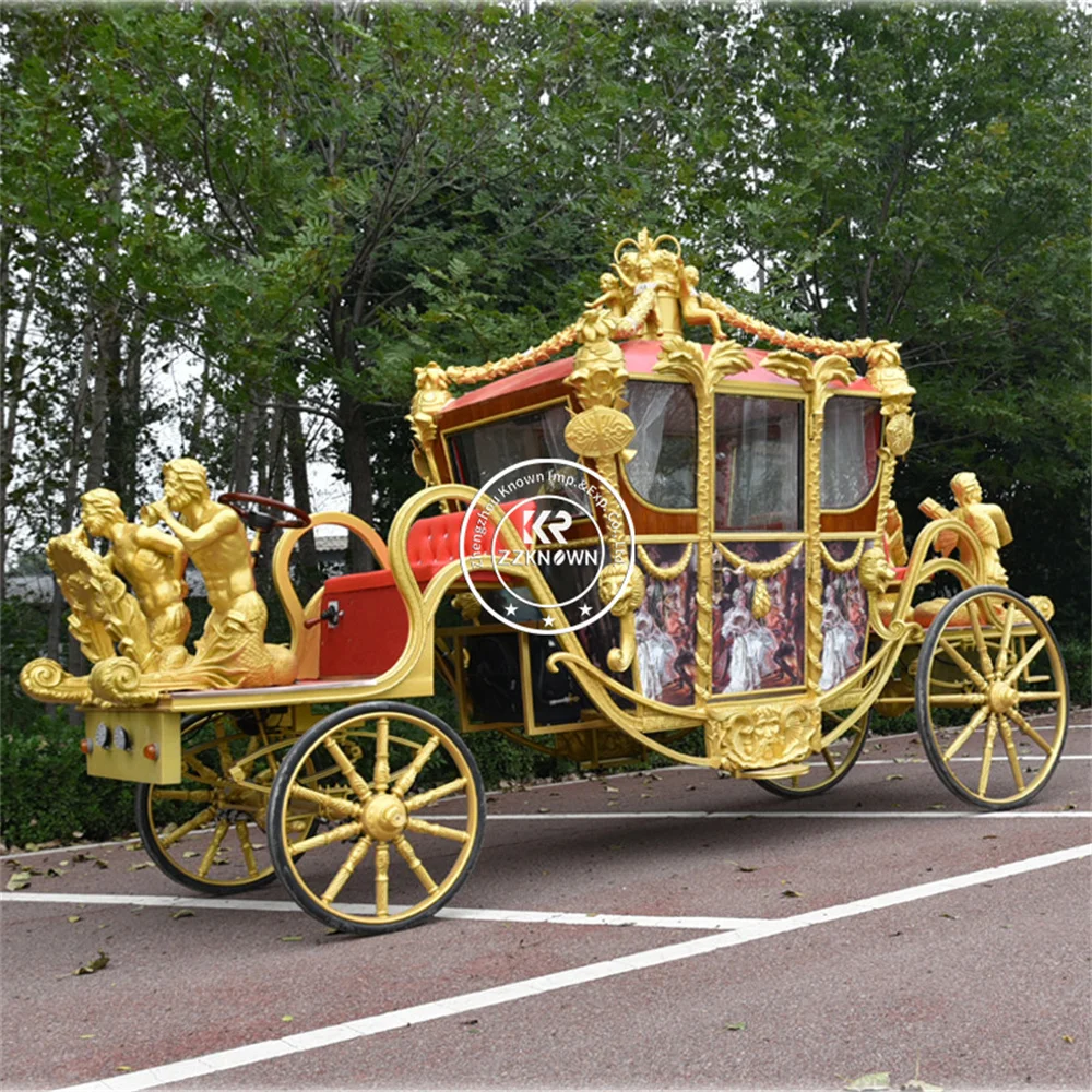 

New Arrival United States Princess Horse Carriage Recommend Wedding Carriages Mobile Horse Royal Carriage