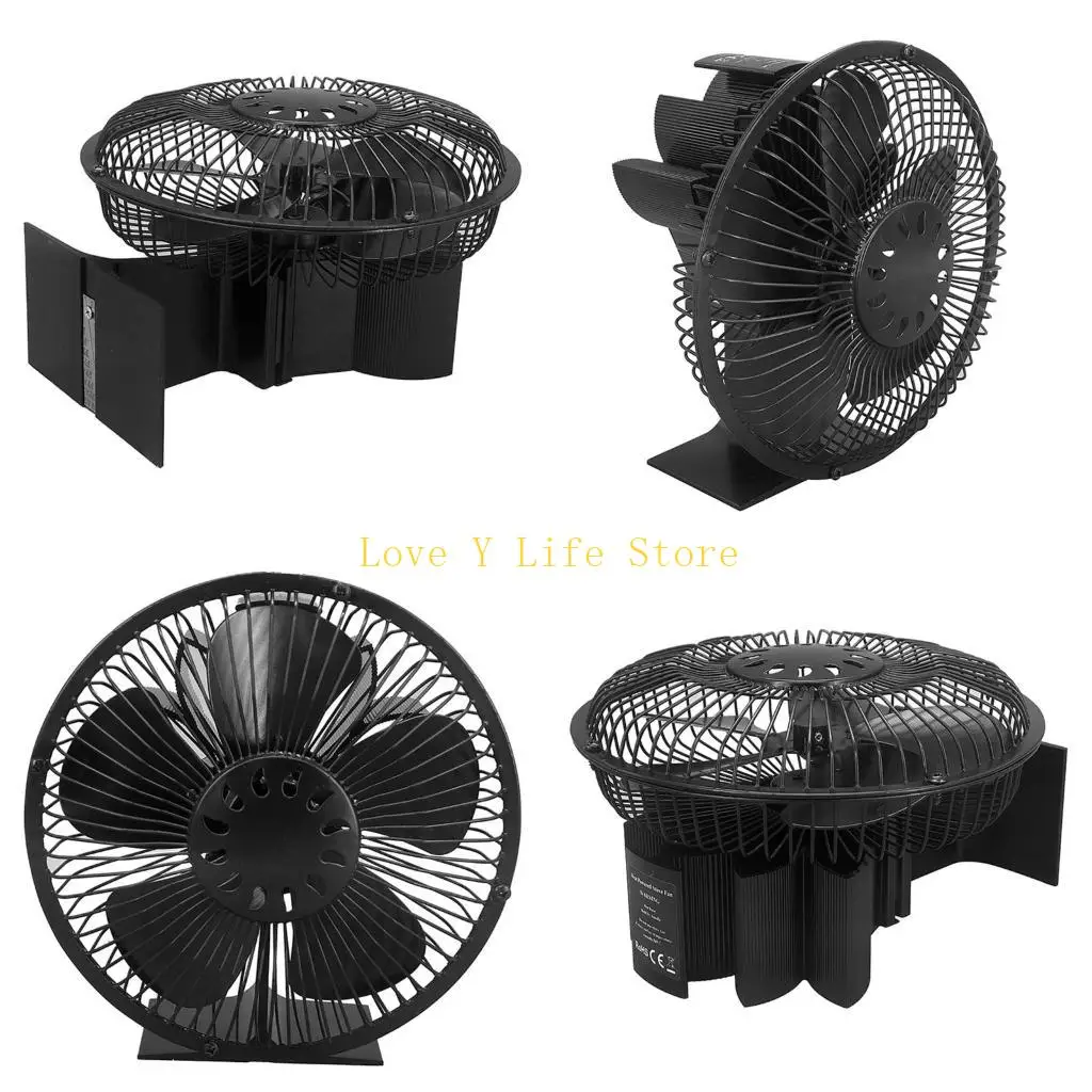 L74C 5 Fan Fan DY705 Home Firment Fan Fan Districtive Heat Head Stove مروحة صغيرة للحصول على هدية مثالية لـ HO