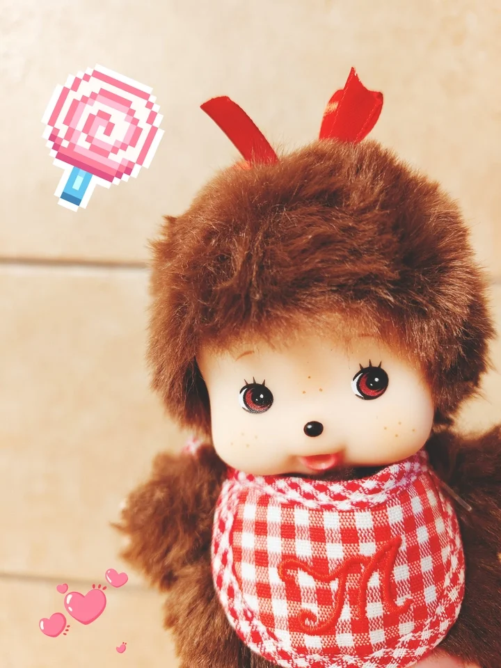 

Cute 15cm Plush Pendant Blind Box Random Style, Small Stuffed Toy for Bag, Kids Birthday Gift