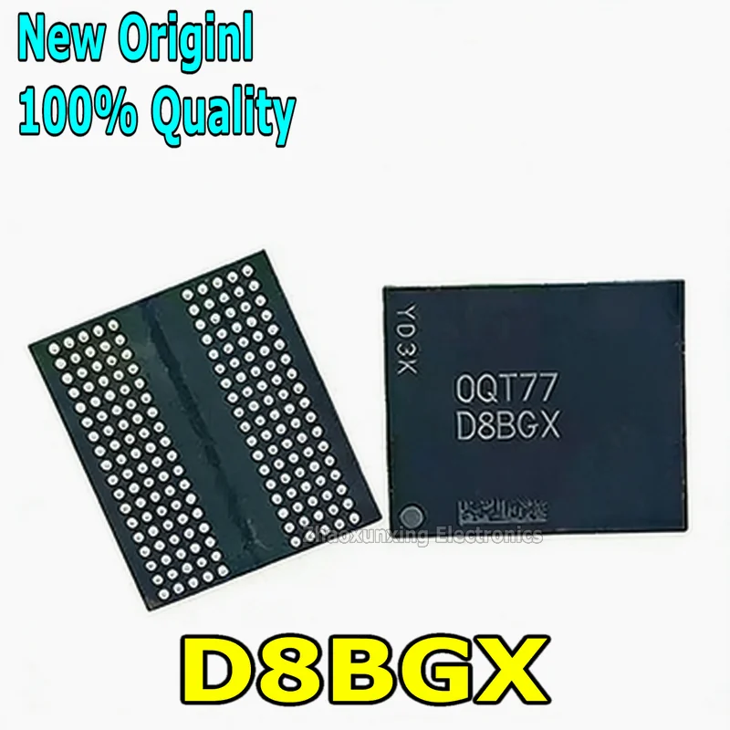 1PCS  New    D8BGX   BGA   DDR6 1G video memory chip