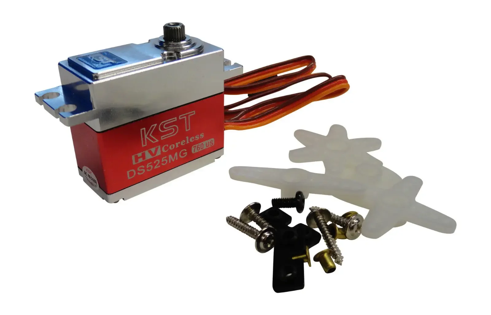 

KST DS525MG Standard HV Metal Case Metal Gear Digital Coreless Servo