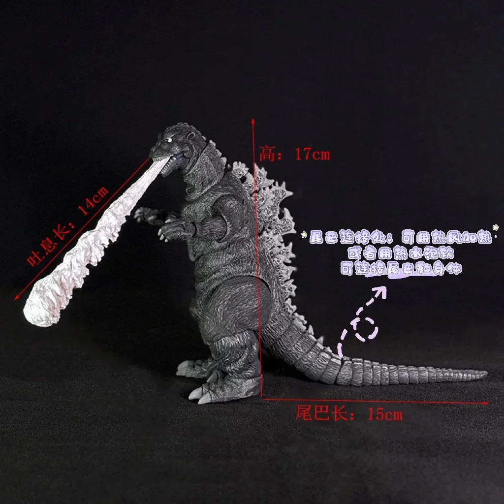 

Фигурка NECA 1954 Movie Version Space Godzilla, подвижная, из ПВХ, для детей, игрушки, подарки с Годзиллой