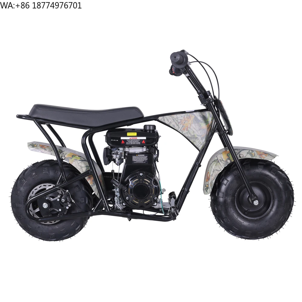 Tao Motor 2026 Nuevo Diseño 110cc Mini Moto de Cross de Gasolina para Niños