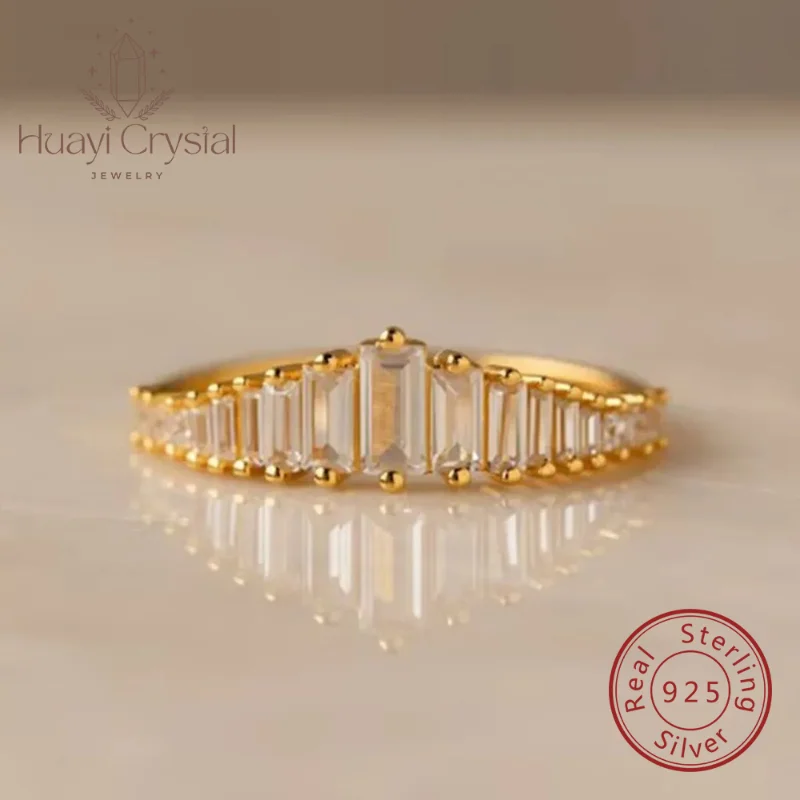 

Стерлинговое серебро S925, простая корона, циркон, модное кольцо-аккордеон с персонализированной бриллиантовой композицией, французская легкая роскошь