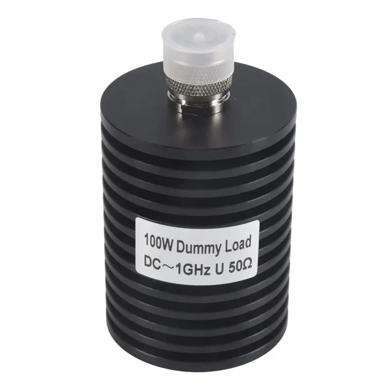 Newest  RF POWER 100W UHF Type PL259 Male Connector 50 Ohm DC-1GHz Dummy Load Plug(100W)