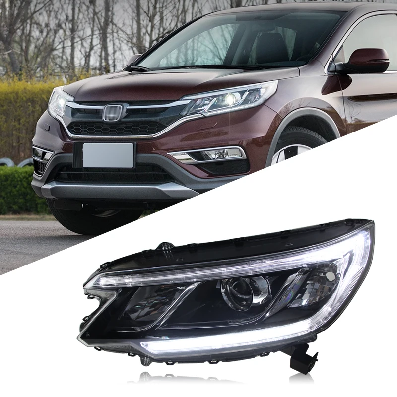 2016 For Honda CRV hernia headlights Original xenon headlights Bestselling High definition HID lens lighthouse