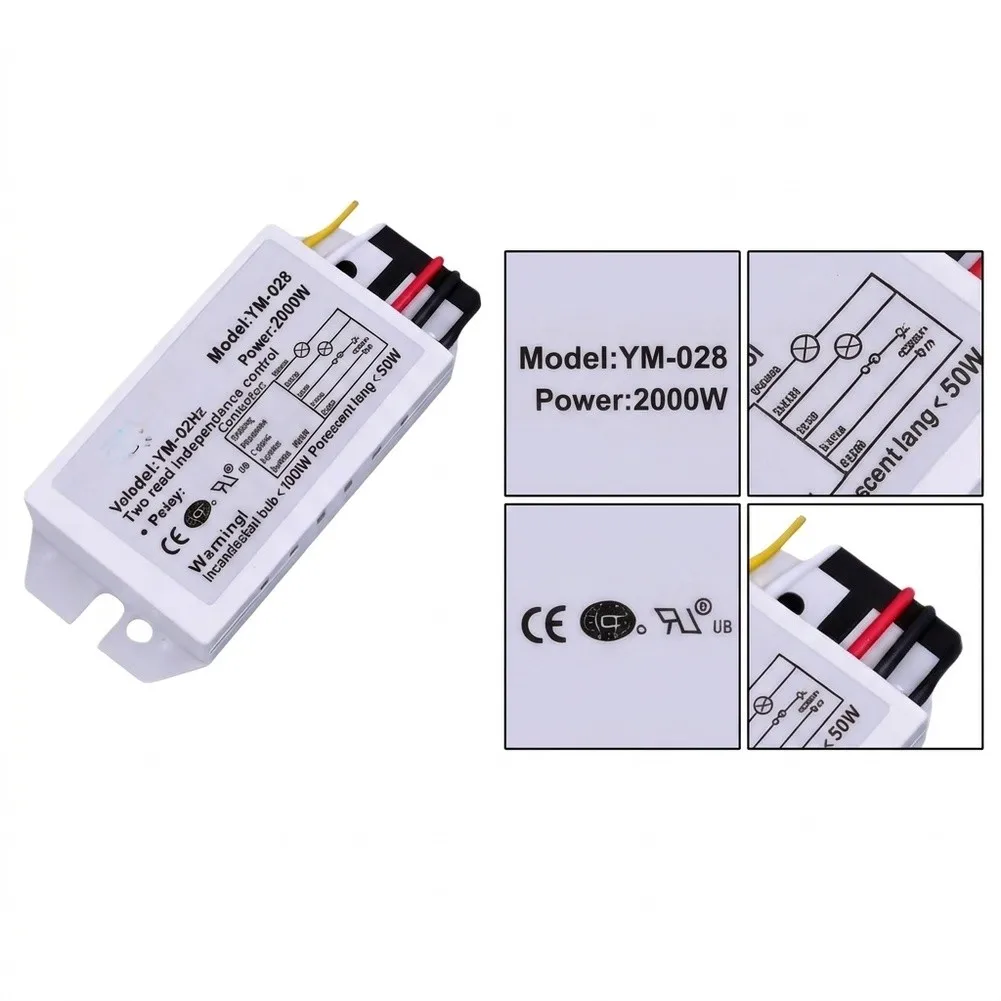 Smart Segmented Control Switch for Ceiling Pendant Lights with Accurate Stage Transition and Responsive Operation